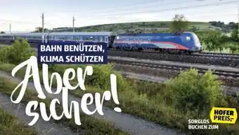 Hofer Rom-ÖBB Nightjet Angebot