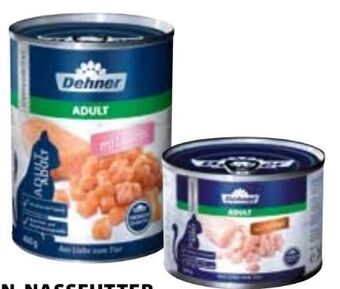 Dehner Katzen-Nassfutter Angebot