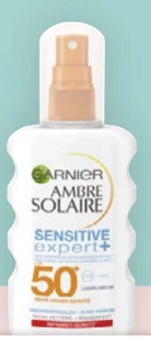 Bipa Ambre Solaire Sonnenspray LSF 50+ Sensitive Expert+ Angebot