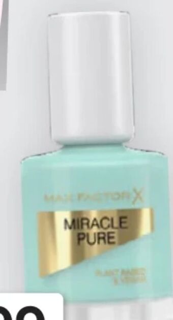 Bipa Miracle Pure Nagellack Angebot