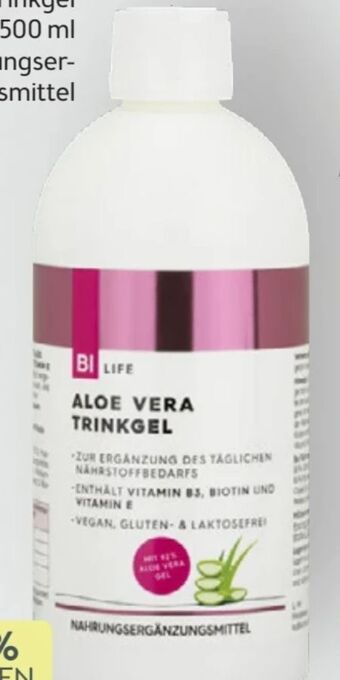 Aloe vera Trinkgel