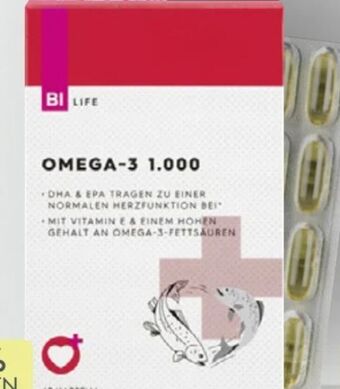 Bipa Omega-3 Kapseln Angebot