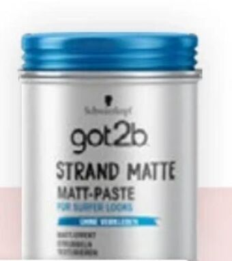 Bipa Got2b Strand Matte Surfer Look Matt-Paste Angebot
