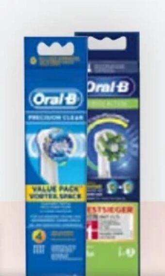 Bipa Oral-B Aufsteckbürsten Angebot