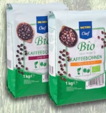 Metro Bio Kaffee Angebot