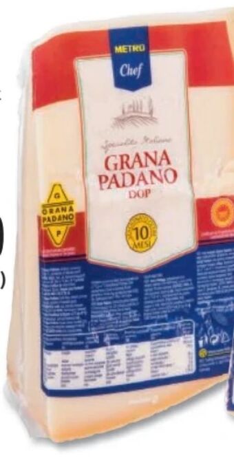 Metro Grana Padano Angebot