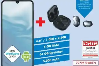 Libro Smartphone Galaxy A22 Angebot
