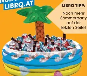 Libro Aufblasbarer Getränkekühler Angebot