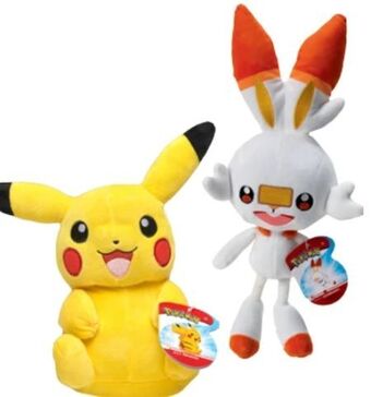 Libro Pokemon Plüschfiguren Angebot