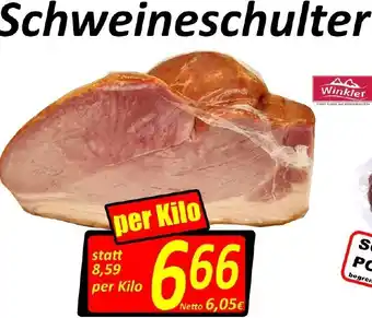 Wurstico Schweineschulter per kg Angebot