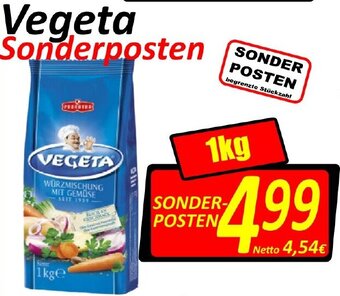 Wurstico Vegeta 1kg Angebot