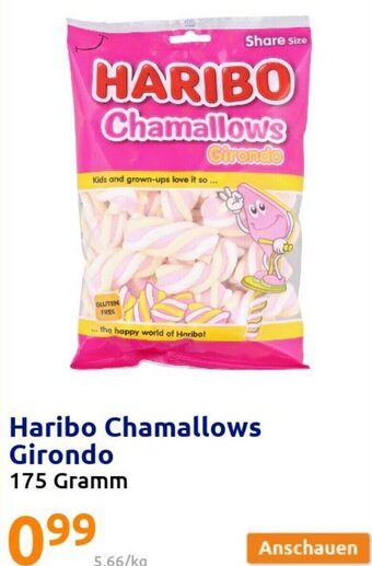 Action Haribo Chamallows Girondo 175 Gramm Angebot