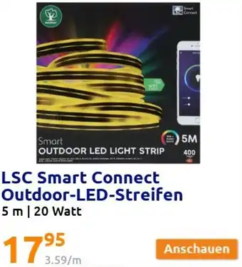 Action LSC Smart Connect Outdoor-Led-Streifen 5 ml Angebot
