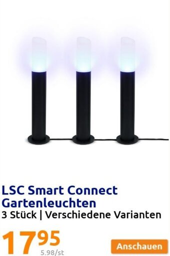 Action LSC Smart Connect Gartenleuchten Angebot