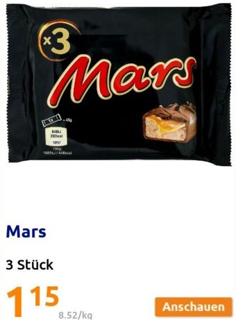 Action Mars Angebot