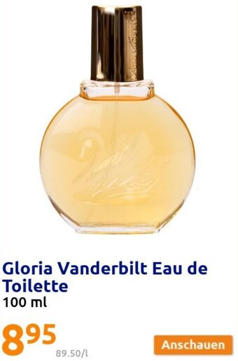Action Gloria Vanderbilt Eau de Toilette 100 ml Angebot