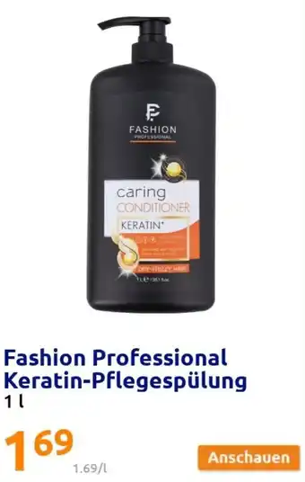 Action Fashion Professional Keratin-Pfegespülung 1 L Angebot