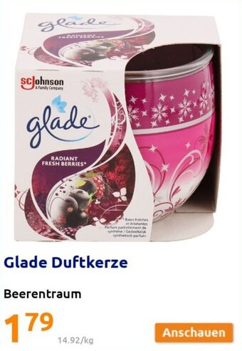 Action Glade Duftkerze Angebot