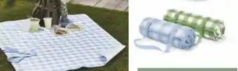 Tchibo Eduscho Karierte Picknickdecke Angebot