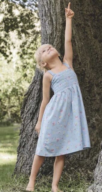 Tchibo Eduscho Kinder Trägerkleid Angebot