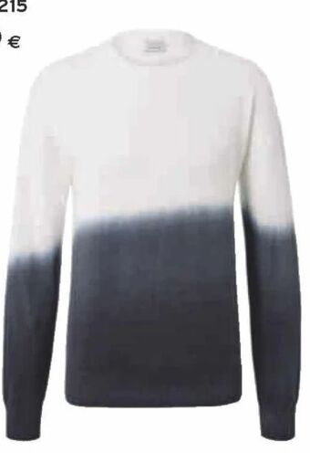 Tchibo Eduscho Herren Dip-Dye-Pullover Angebot