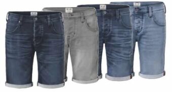 Tchibo Eduscho Herren Jeans-Shorts Mustang Angebot