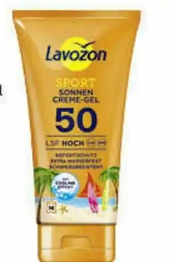 Müller Sport Sonnen Creme-Gel Angebot