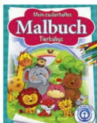 Müller Malbuch Angebot