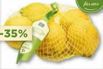 Unimarkt Bio Zitronen Angebot