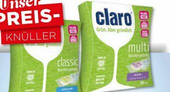 Unimarkt Klarspüler Öko Angebot