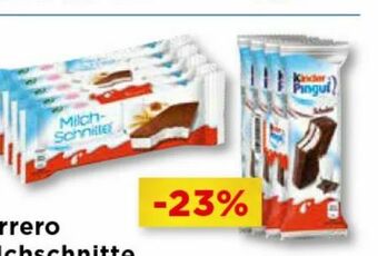 Unimarkt Kinder Milchschnitte Angebot