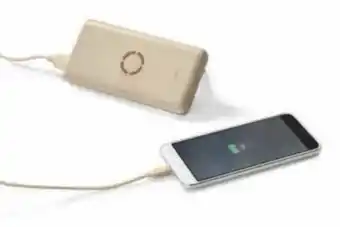 Tchibo Eduscho Kabellose Powerbank Ladegerät Angebot