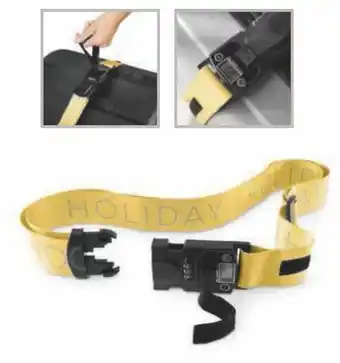 Tchibo Eduscho Koffergurt Angebot