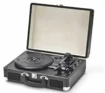 Tchibo Eduscho Retro-Plattenspieler Angebot