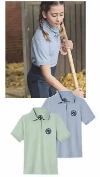 Tchibo Eduscho Reit-Poloshirts Angebot