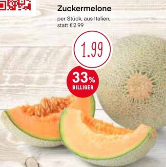 MPreis Zuckermelone Angebot