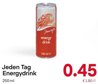 MPreis Jeden Tag Energydrink 250 ml Angebot