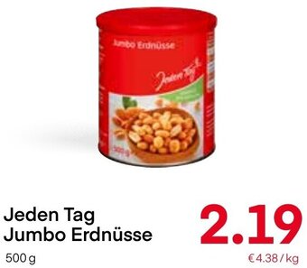 MPreis Jeden Tag Jumbo Erdnüsse 500 g Angebot