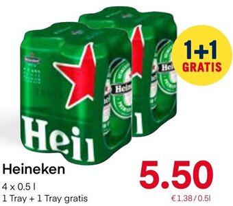 MPreis Heineken 4 x 0,5 L Angebot