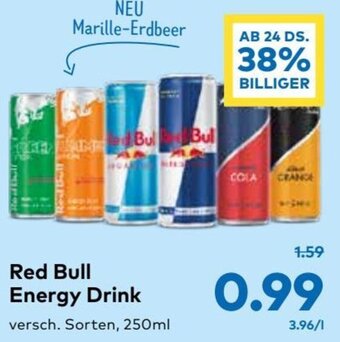 T&G Red Bull Energy Drink 250ml Angebot