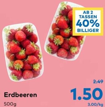 T&G Erdbeeren 500g Angebot