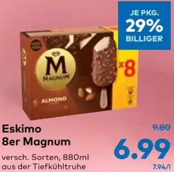 T&G Eskimo 8er Magnum 880ml Angebot