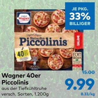 T&G Wagner 40er Piccolinis 1.200g Angebot