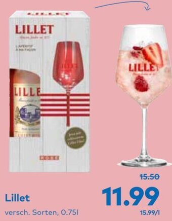 T&G Lillet 0.75L Angebot