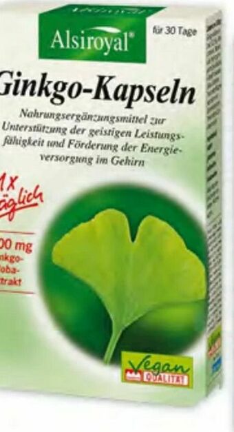 Martin Reformstark Ginkgo Kapseln Angebot