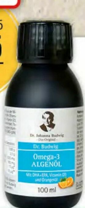 Martin Reformstark Omega-3 Algenöl Angebot