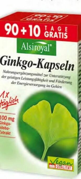 Martin Reformstark Ginkgo Kapseln Angebot