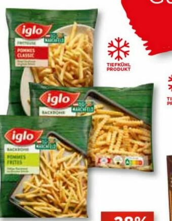 Unimarkt Pommes Frites Angebot