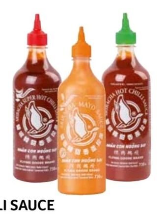 Transgourmet Sriracha Chilisauce Angebot