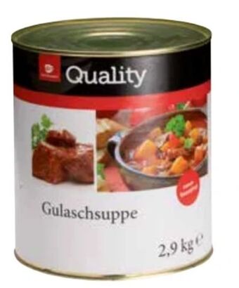 Transgourmet Gulaschsuppe Angebot